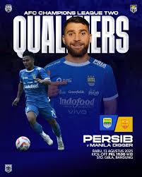 Jadwal Persib Afc Champions League Two