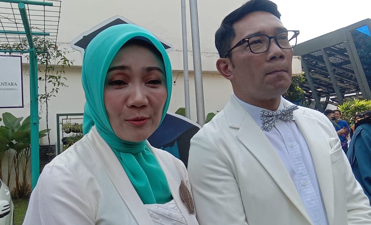 27 Tahun Bersama Berujung Gugatan Cerai, Begini Kisah Cinta Ridwan Kamil dan Atalia Praratya