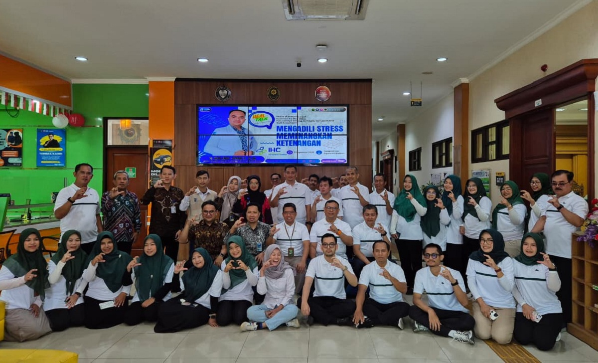 Beri Penyuluhan Kesehatan Mental, RS Pertamina Sambangi Pengadilan Agama Kota Cirebon