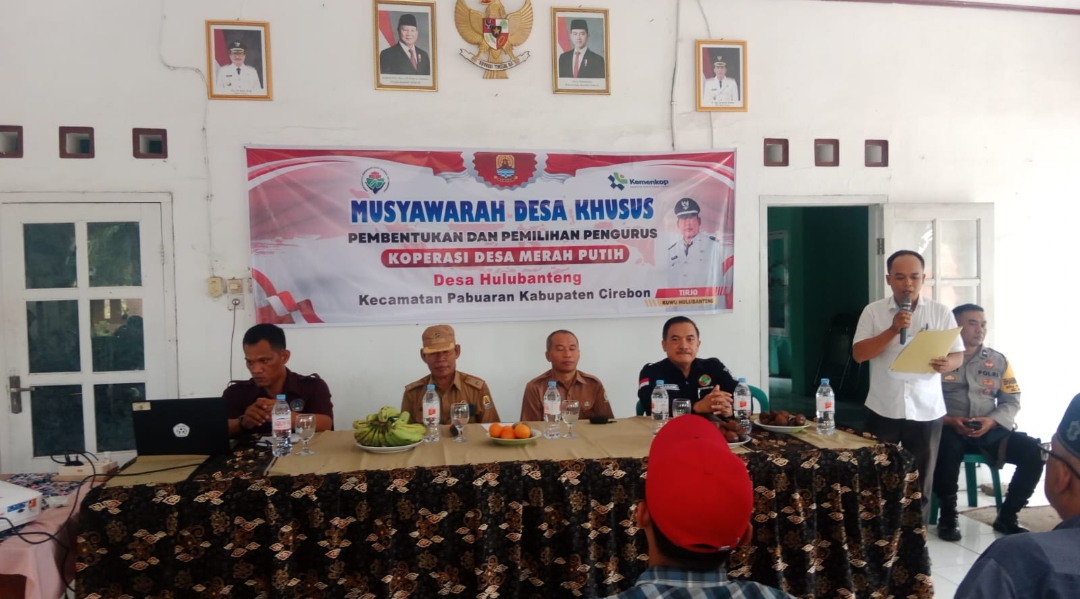 Kabupaten Cirebon Sukses Bentuk 424 Kopdes Merah Putih di Seluruh Desa dan Kelurahan 