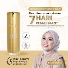 Manfaat B Erl Wow Lightening Facial Serum: Rahasia Kulit Cerah dan Glowing Impian Wanita