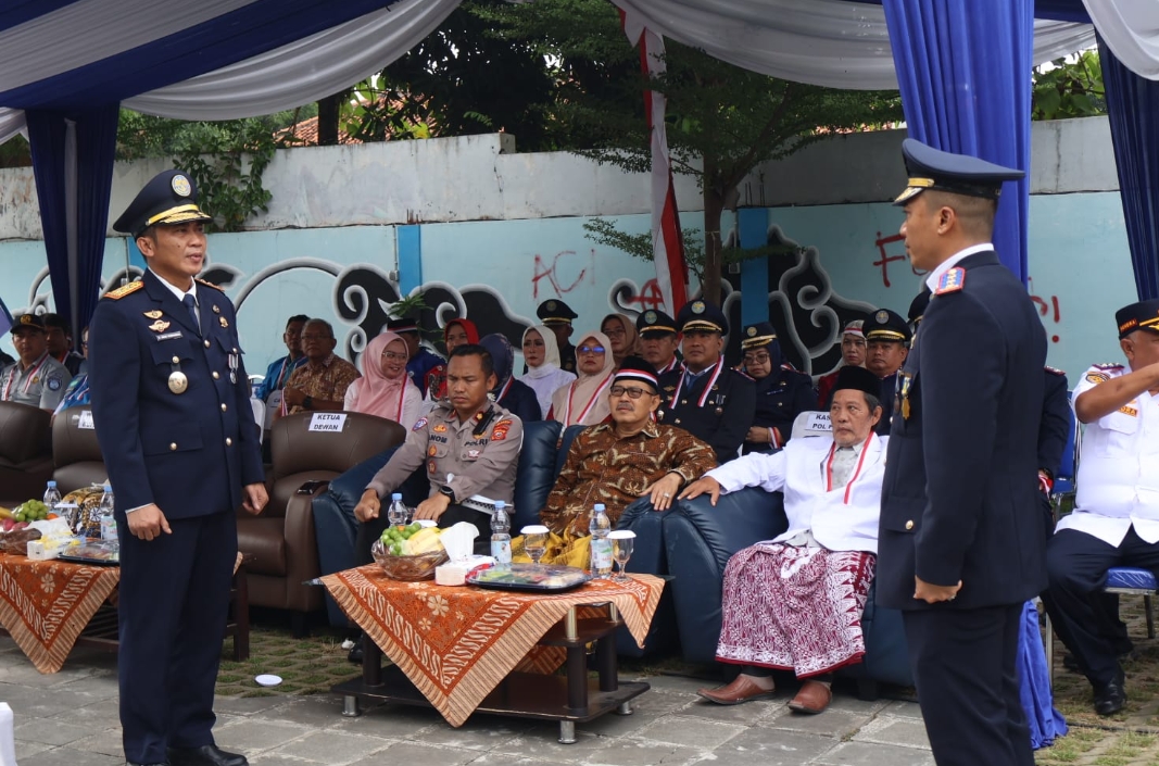 Pimpin Apel Harhubnas 2025, Jigus: Sektor Perhubungan Jadi Lokomotif Pembangunan