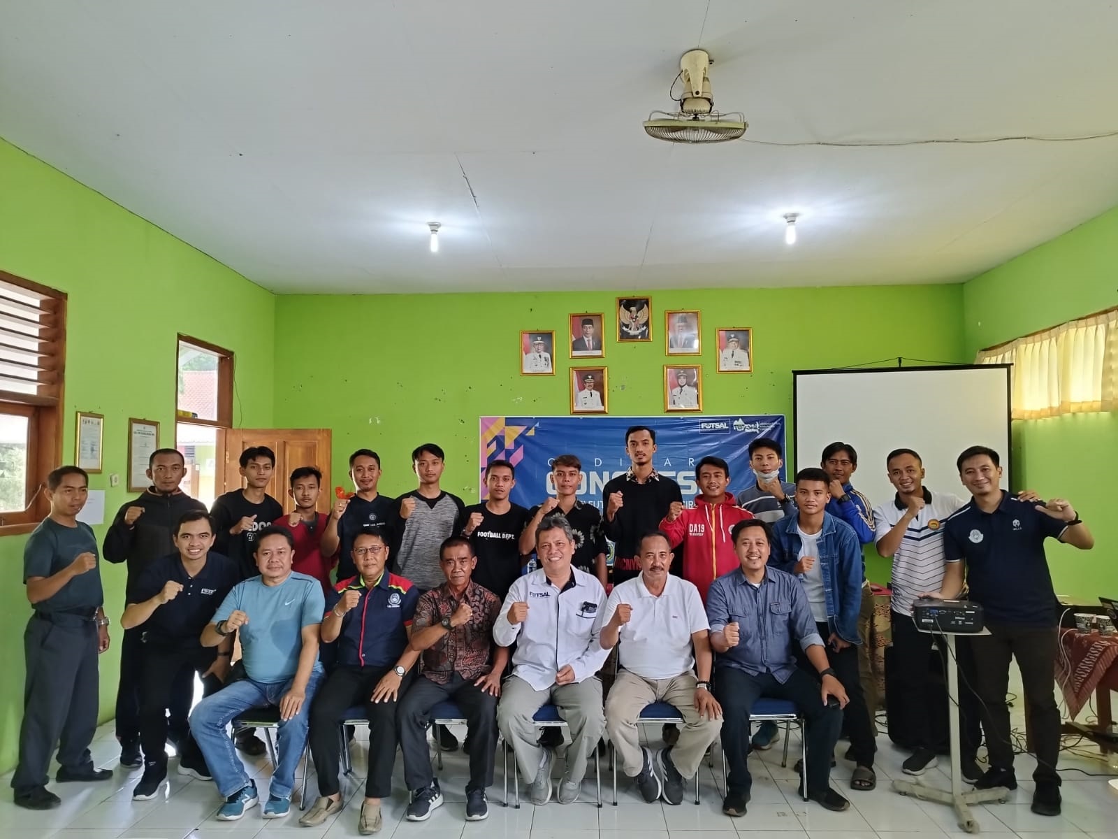 Tok..Tok..Tok, KLB Asosiasi Futsal Kabupaten Cirebon Januari 2023 