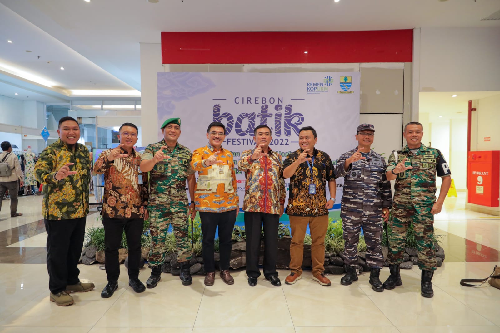 Gandeng Kemenkop dan UKM, Pemkot Cirebon Gelar Batik Festival 2022