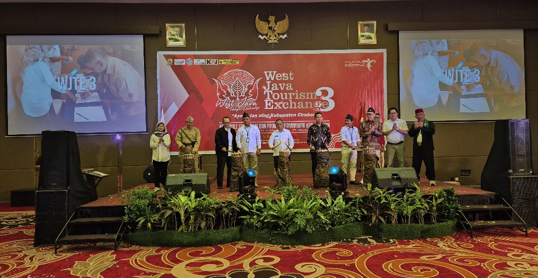 WJTE 2025 Diharapkan Dapat Menggenjot Pariwisata di Kabupaten Cirebon