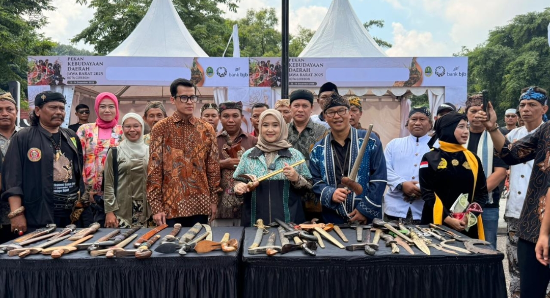 PKD Jawa Barat 2025 Resmi Dibuka di Cirebon, Kota Simpul Budaya Nusantara Semakin Menguat