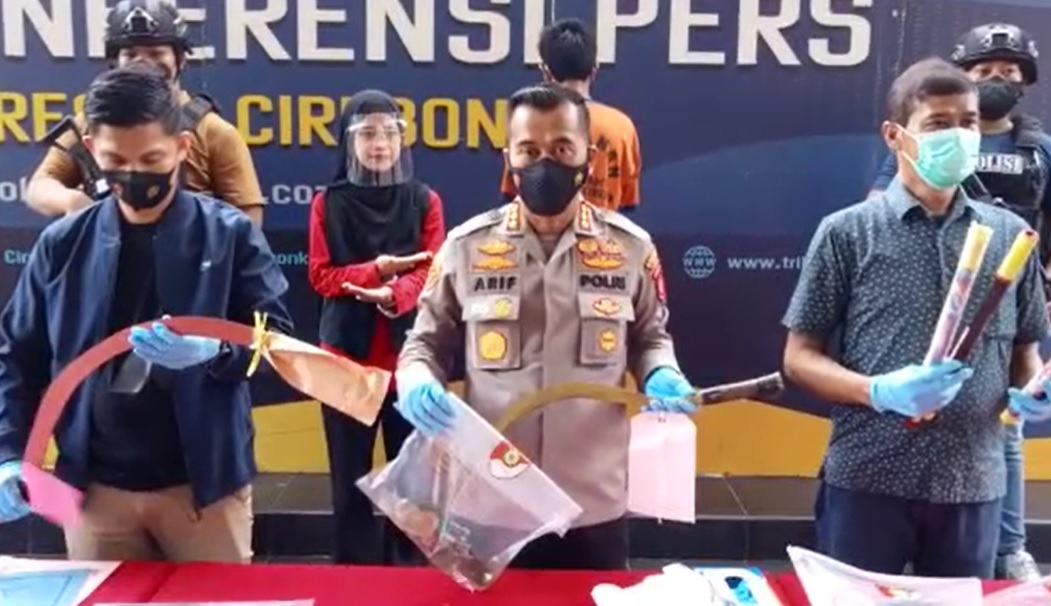 Kasus Tawuran di Kabupaten Cirebon, Kapolresta Ungkap Fakta Memilukan: Senjata Disimpan di Dalam Rumah