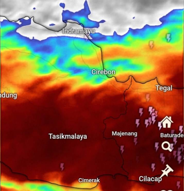 Cuaca Cirebon Berawan dan Berpotensi Hujan, Pemudik Diimbau Agar Berhati-hati!