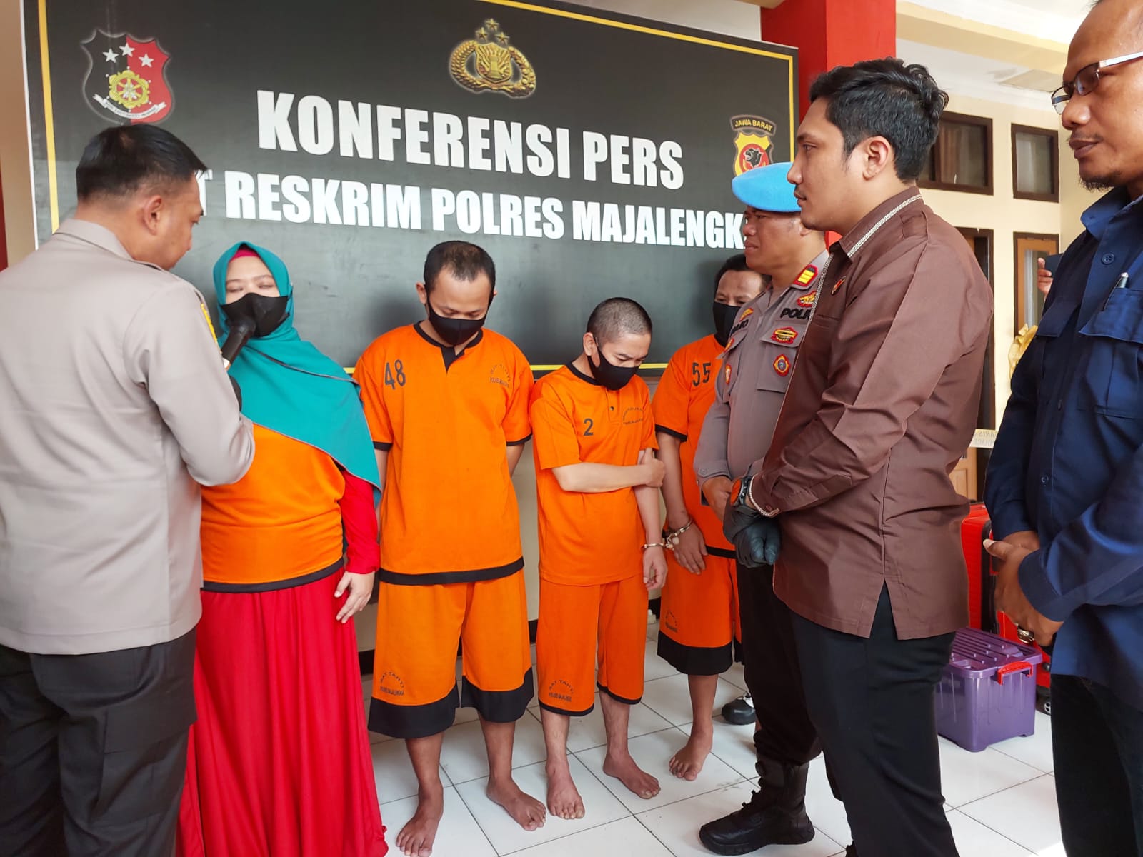 Polres Majalengka Tangkap Pelaku Penipuan Umroh, Ada 36 Jamaah Gagal Berangkat