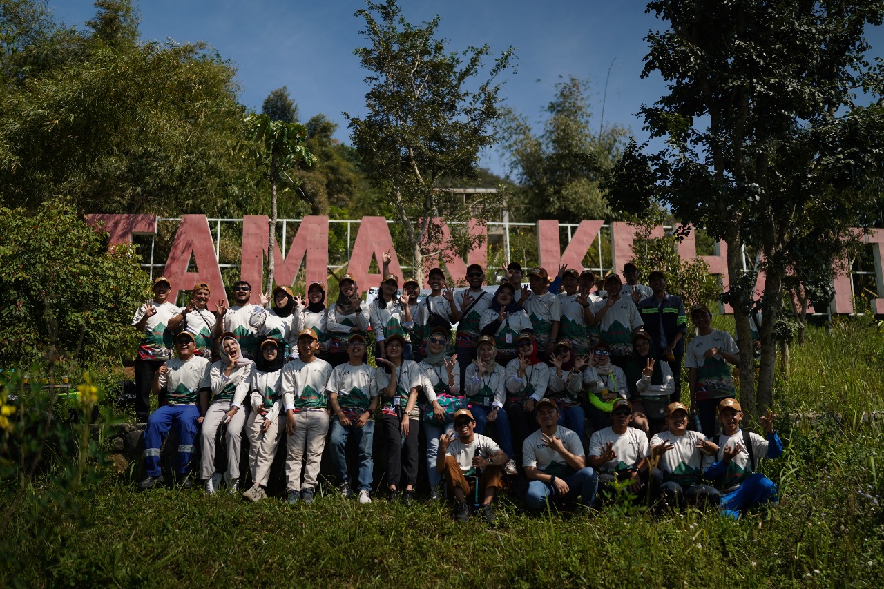 Pertamina Patra Niaga Regional JBB Tanam 100 Pohon Endemik di Kehati Kiara Payung