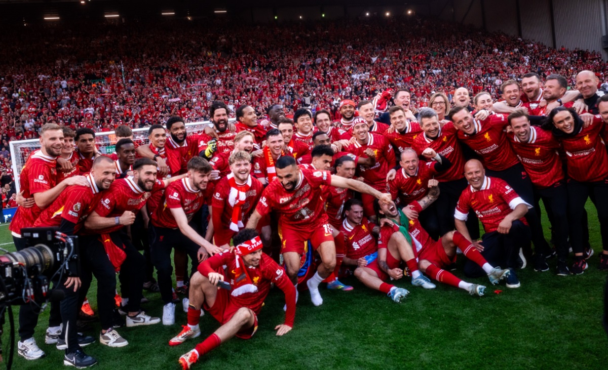 Liverpool Juara Liga Inggris, Membungkam Semua Kritik dan Keraguan 