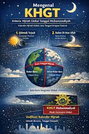 Mengenal Kalender Hijriah Global Tunggal  (KHGT)