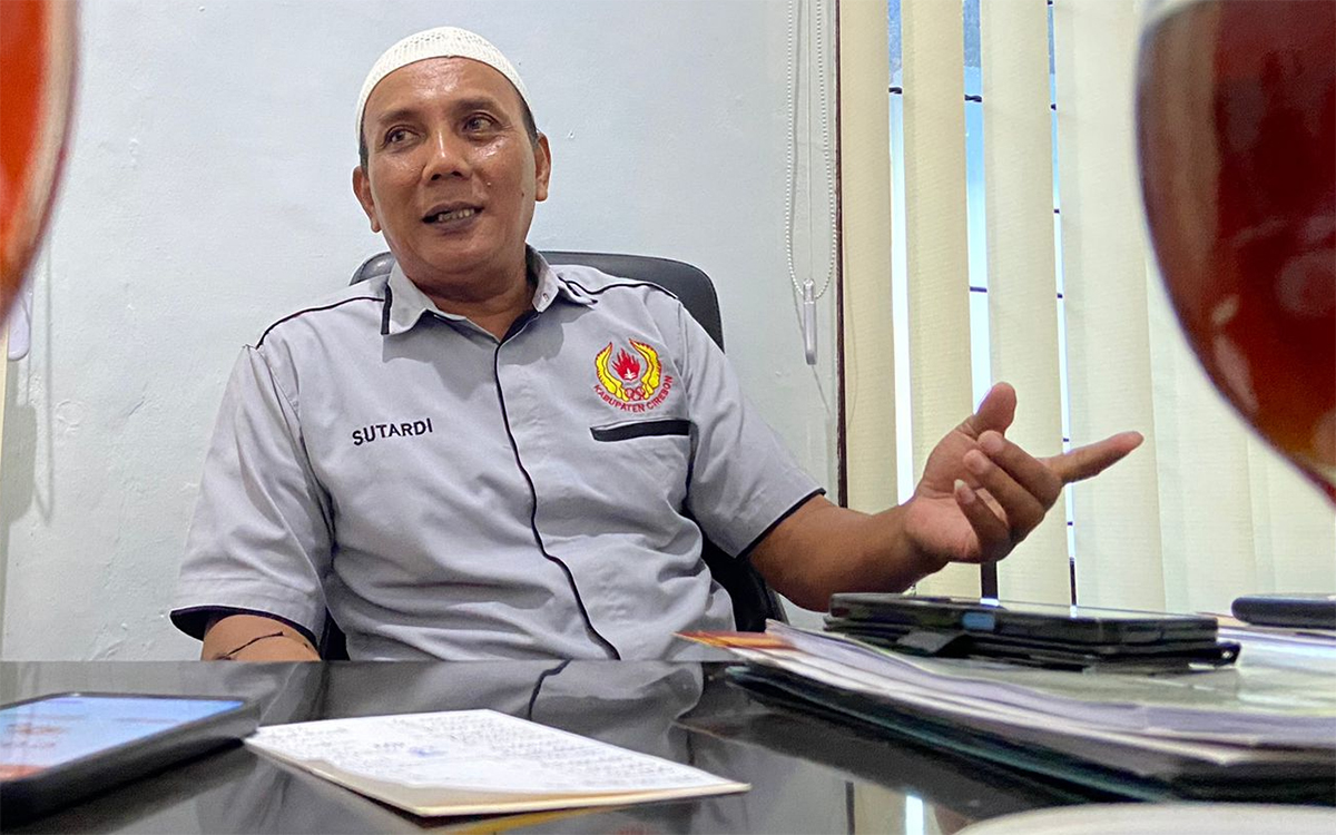 Mundur atau Diberhentikan, 2 Opsi untuk Sutardi Ketum KONI Kabupaten Cirebon