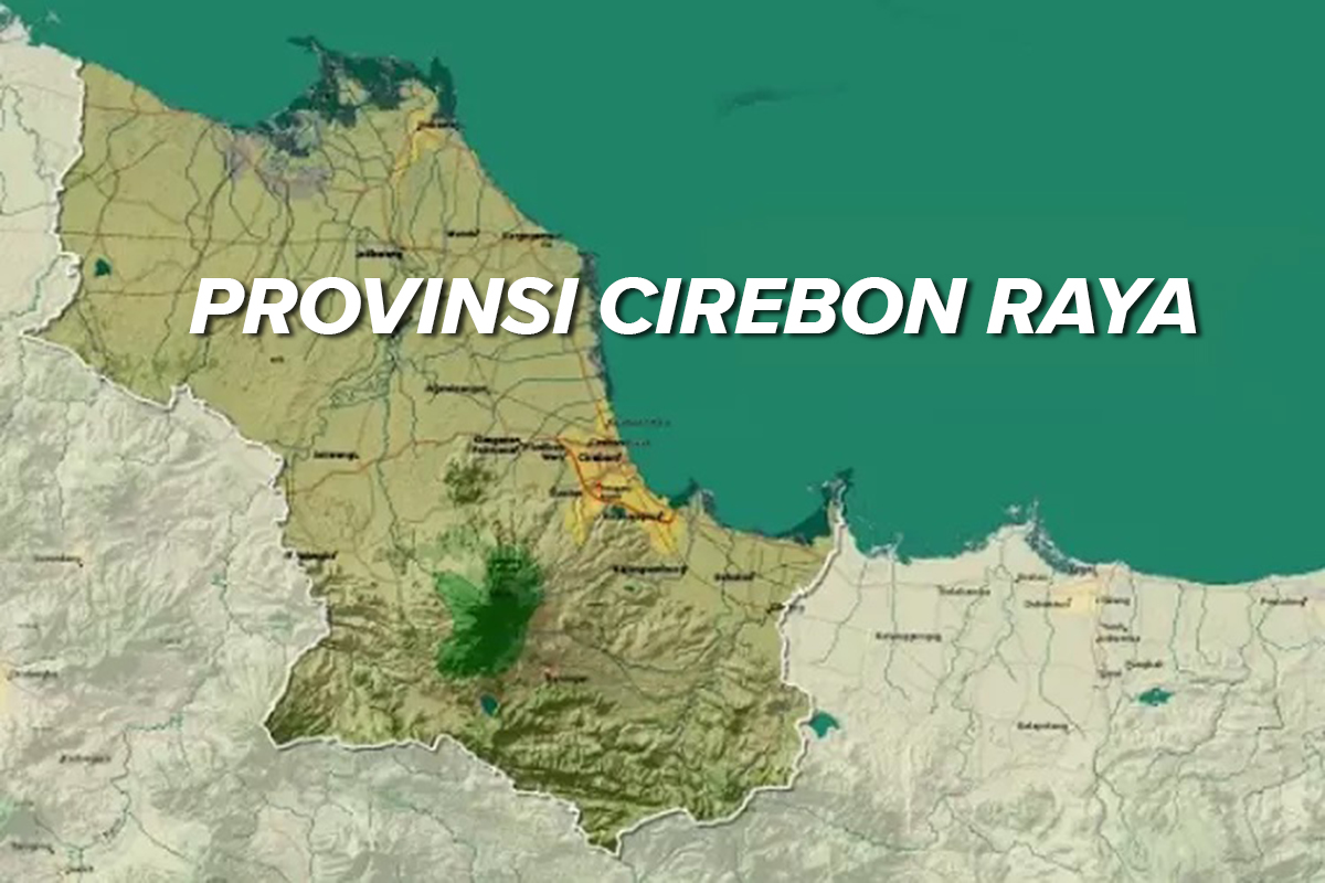 Bukan Subang, Provinsi Cirebon Raya Dilengkapi Wilayah Jawa Tengah