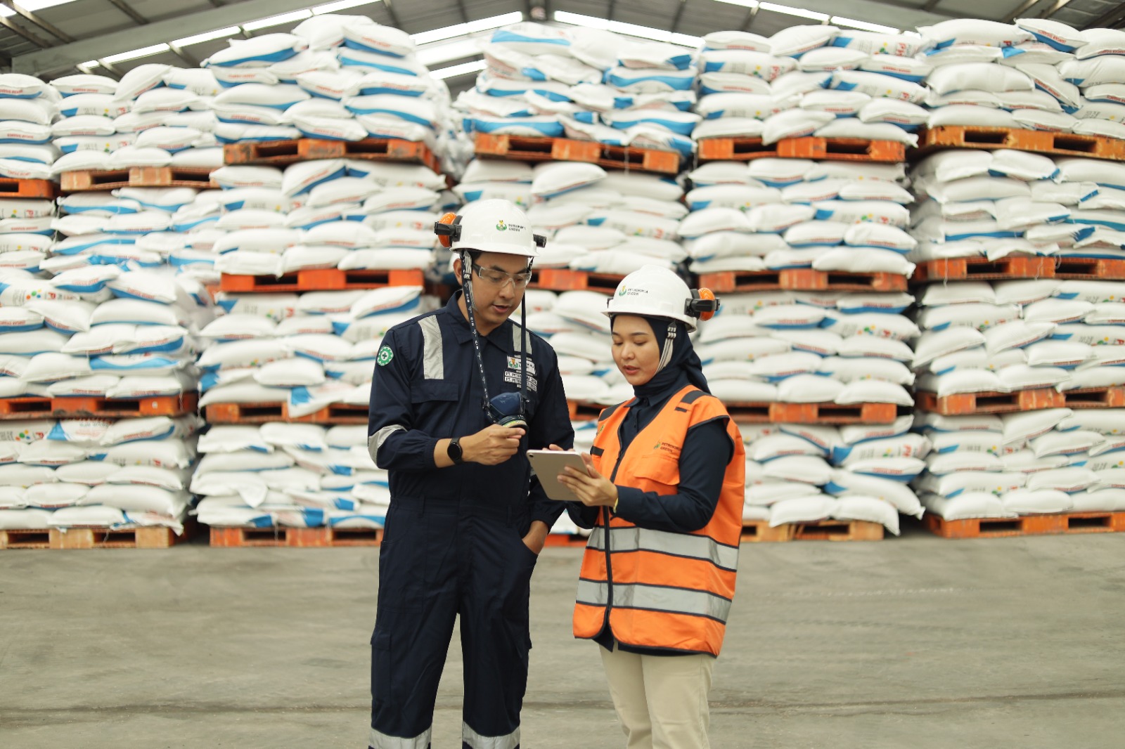 Satu Tahun Prabowo-Gibran, Pupuk Indonesia Hadirkan Langkah Nyata Dukung Swasembada Pangan