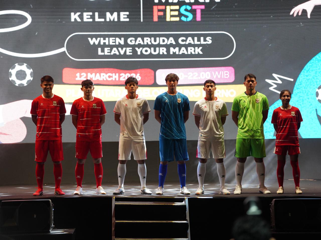 Kelme Rilis Jersey Terbaru Timnas Indonesia, Harga Mulai Rp749 Ribu