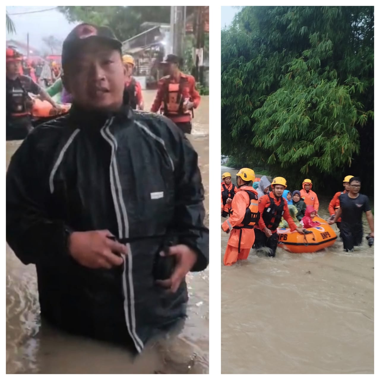 Hujan Deras Picu Banjir di Kota Cirebon, Empat Kelurahan Terdampak, Berikut Daftarnya