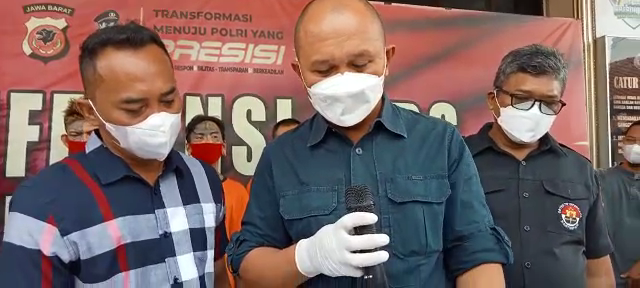 Penjual Obat Tanpa Ijin Edar Ditangkap di Cideng Kedawung, Baru Tiga Bulan Beroperasi 