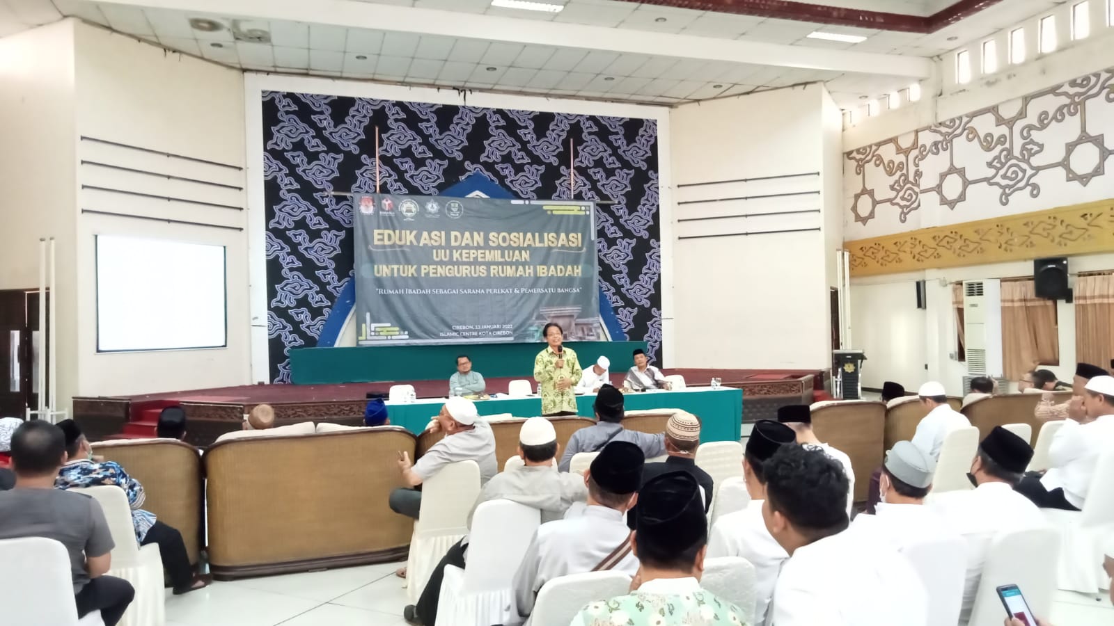 DMI Kota Cirebon: Jangan Berkampanye di Tempat Ibadah 