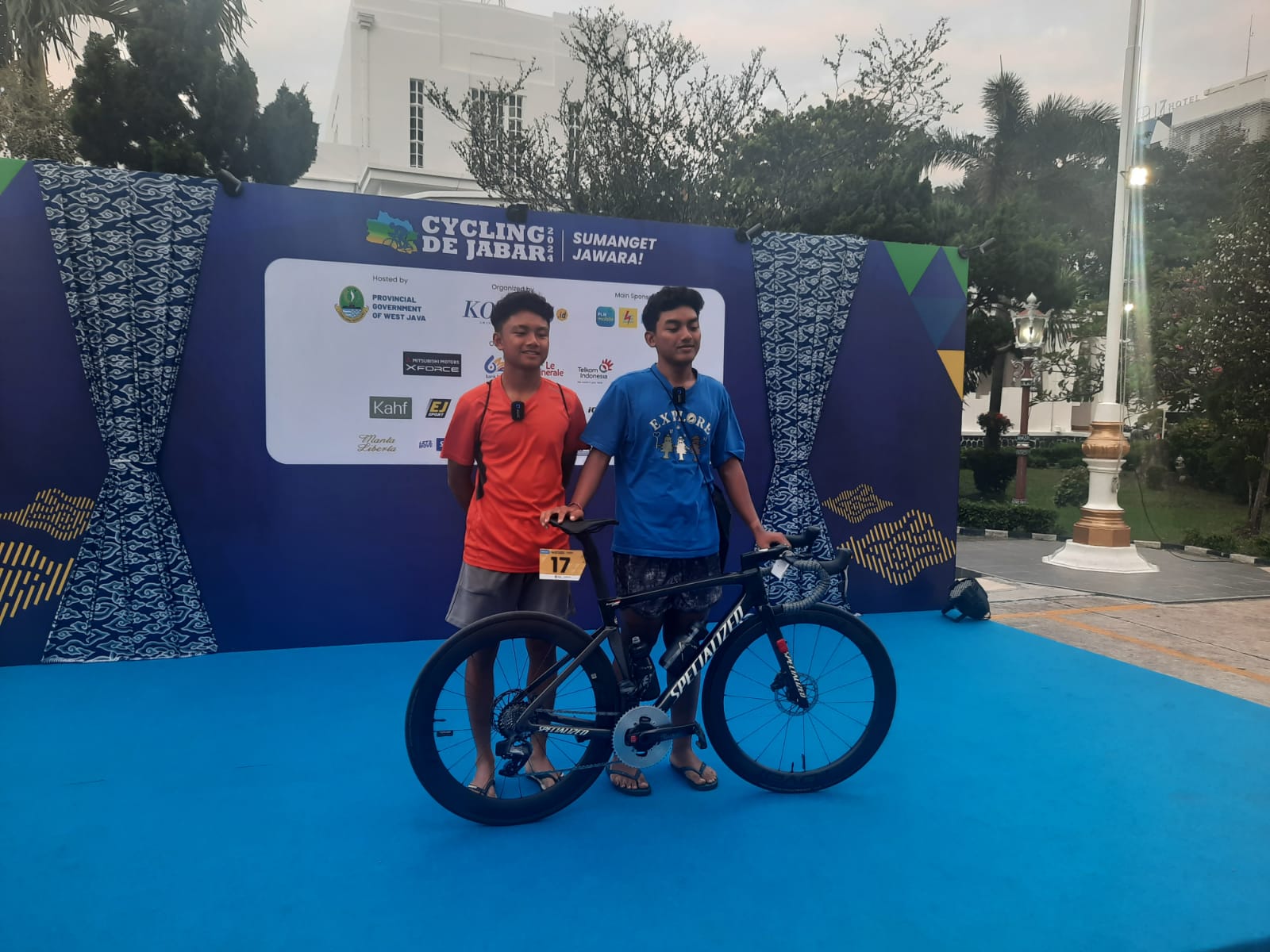 Jelang Kejurnas Balap Sepeda 2024,  Cycling de Jabar Jadi Ajang Persiapan Atlet