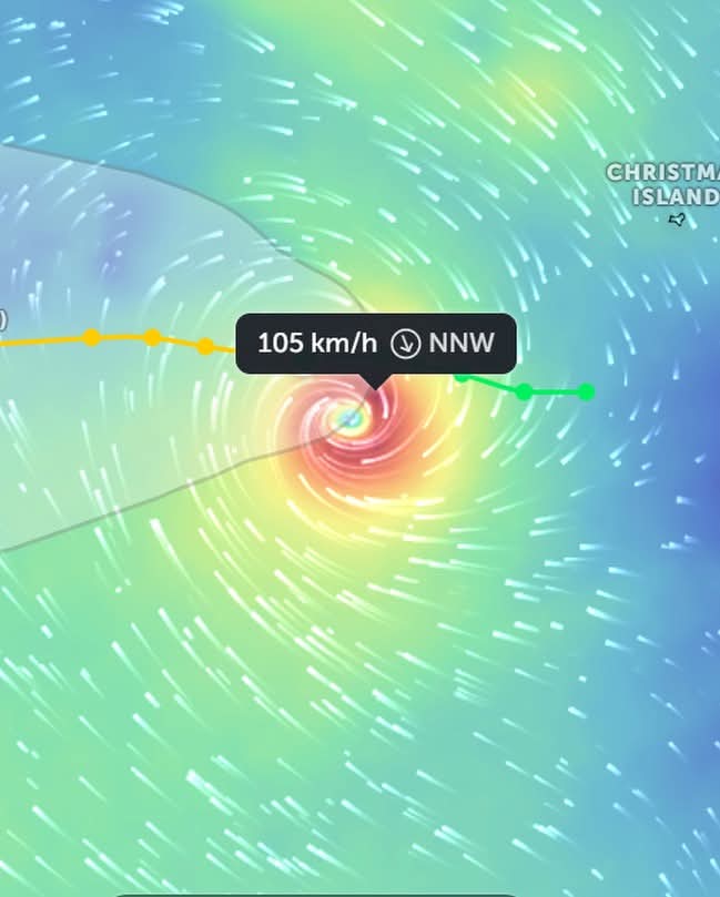 Cuaca Berubah Cepat! Siklon 09S Menguat, Banten dan Jabar Berpotensi Hujan Lebat