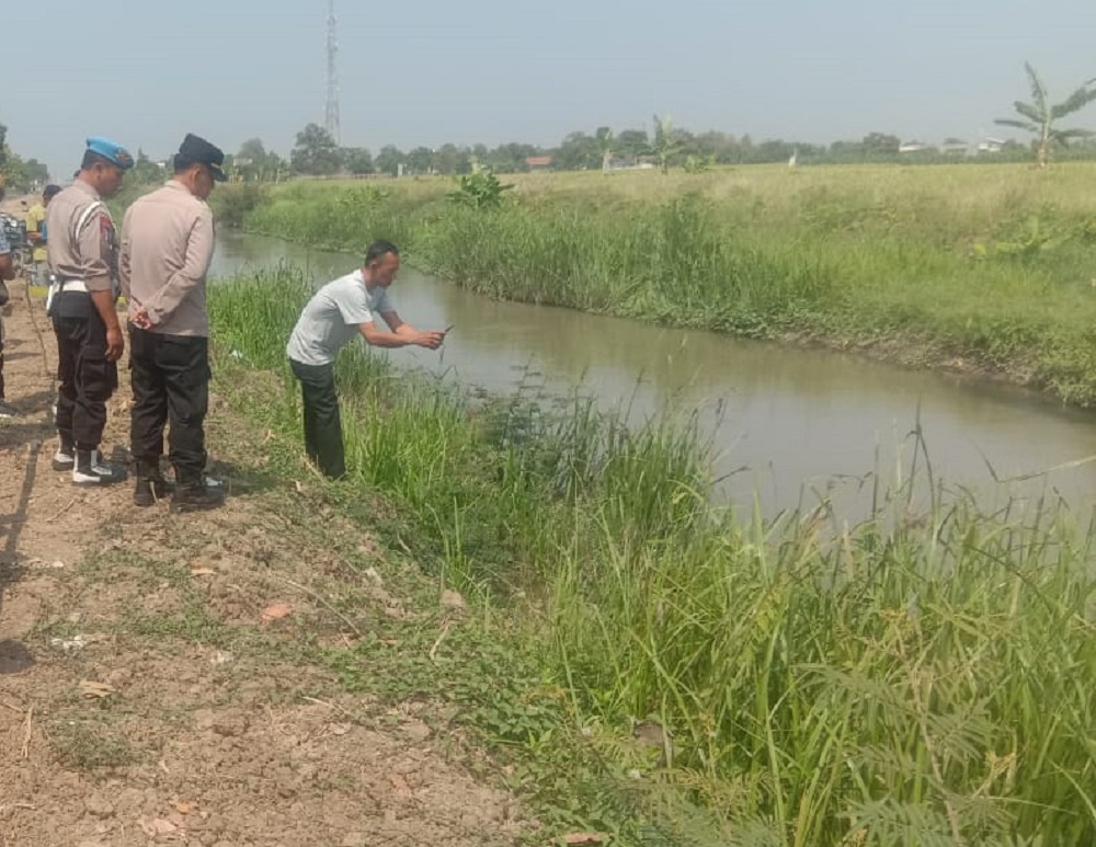 Terduga Pelaku Diamankan, Terkait Jenazah ABG di Sungai Anjatan Indramayu, Katanya Orang Dekat