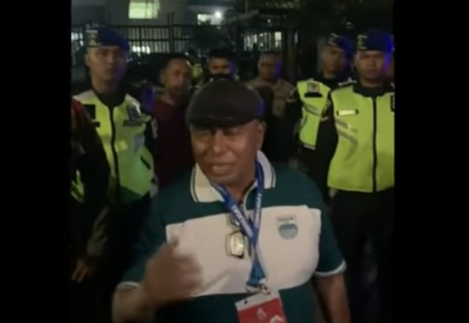 Kemenangan Persib Tercoreng, Diduga Terjadi Diskriminasi pada Suporter