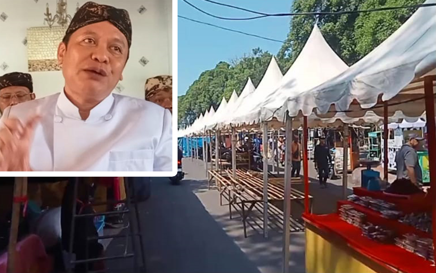 Muludan di Cirebon, Pedagang dan Wahana Mainan Sudah Padati Area Keraton Kasepuhan