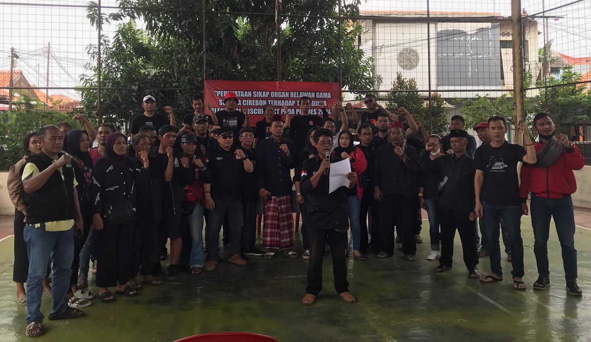 Di Cirebon, Relawan Pemenangan Pilpres Tolak Hasil Pilpres, Merasa Yakin Ada Kecurangan 