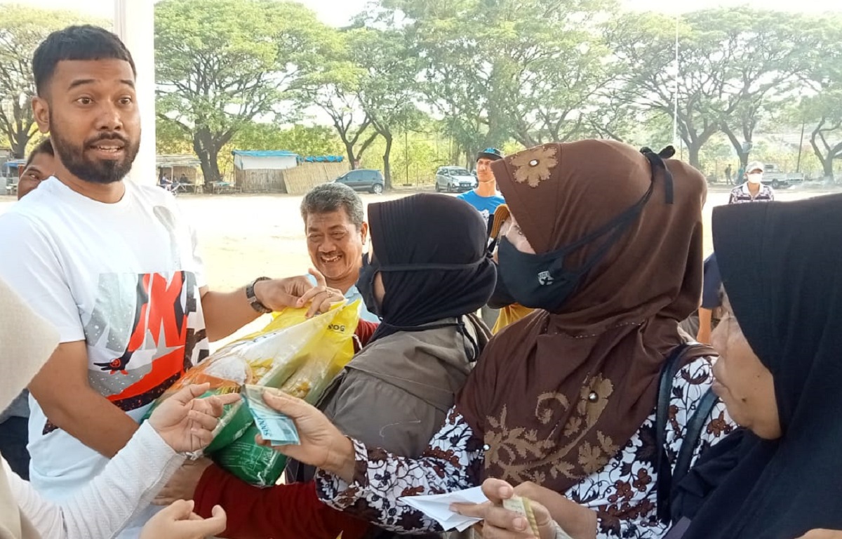 Beras Murah di GPM Kota Cirebon, Cuma Rp 10 Ribu per Kilogram