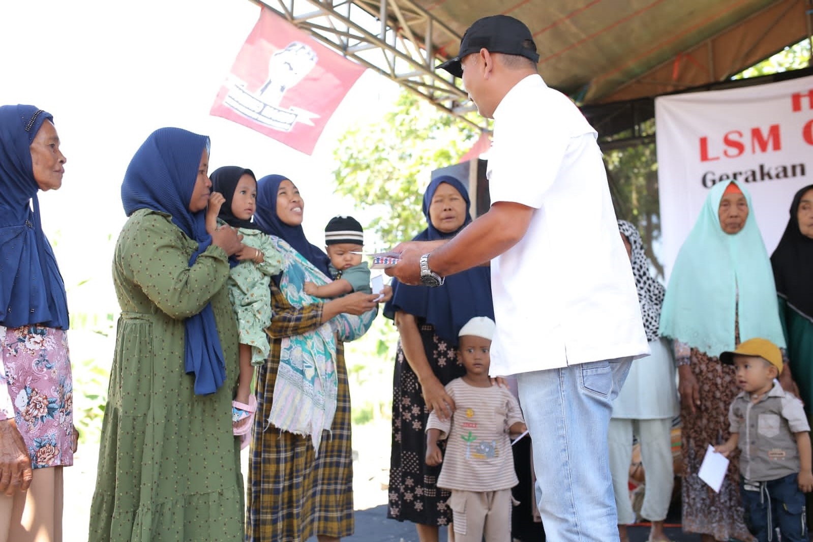 Geram Cirebon Gelar Syukuran HUT Pertama 