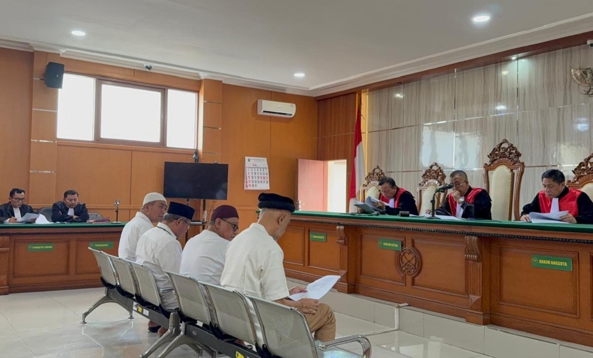 4 Terdakwa Korupsi Gedung Setda Cirebon Ajukan Perlawanan, Dakwaan Jaksa Dipersoalkan