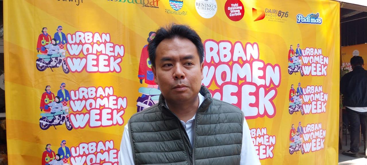 Suhendrik Apresiasi Urban Woman Week 