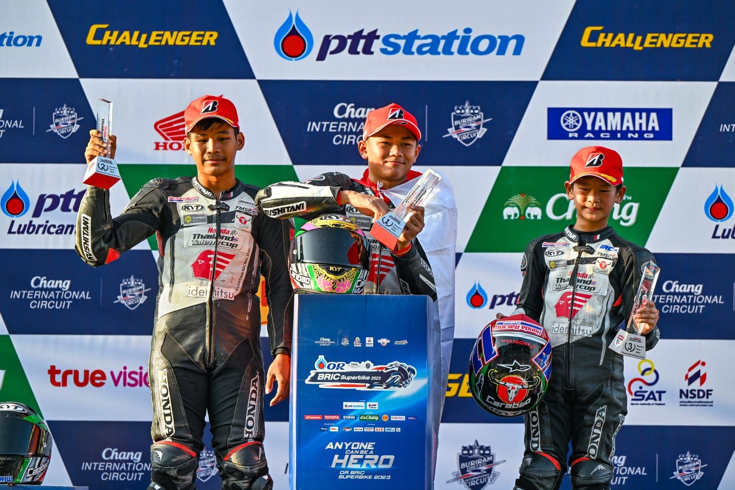 MANTAP! Pebalap Astra Honda Raih Double Podium TTC 2023