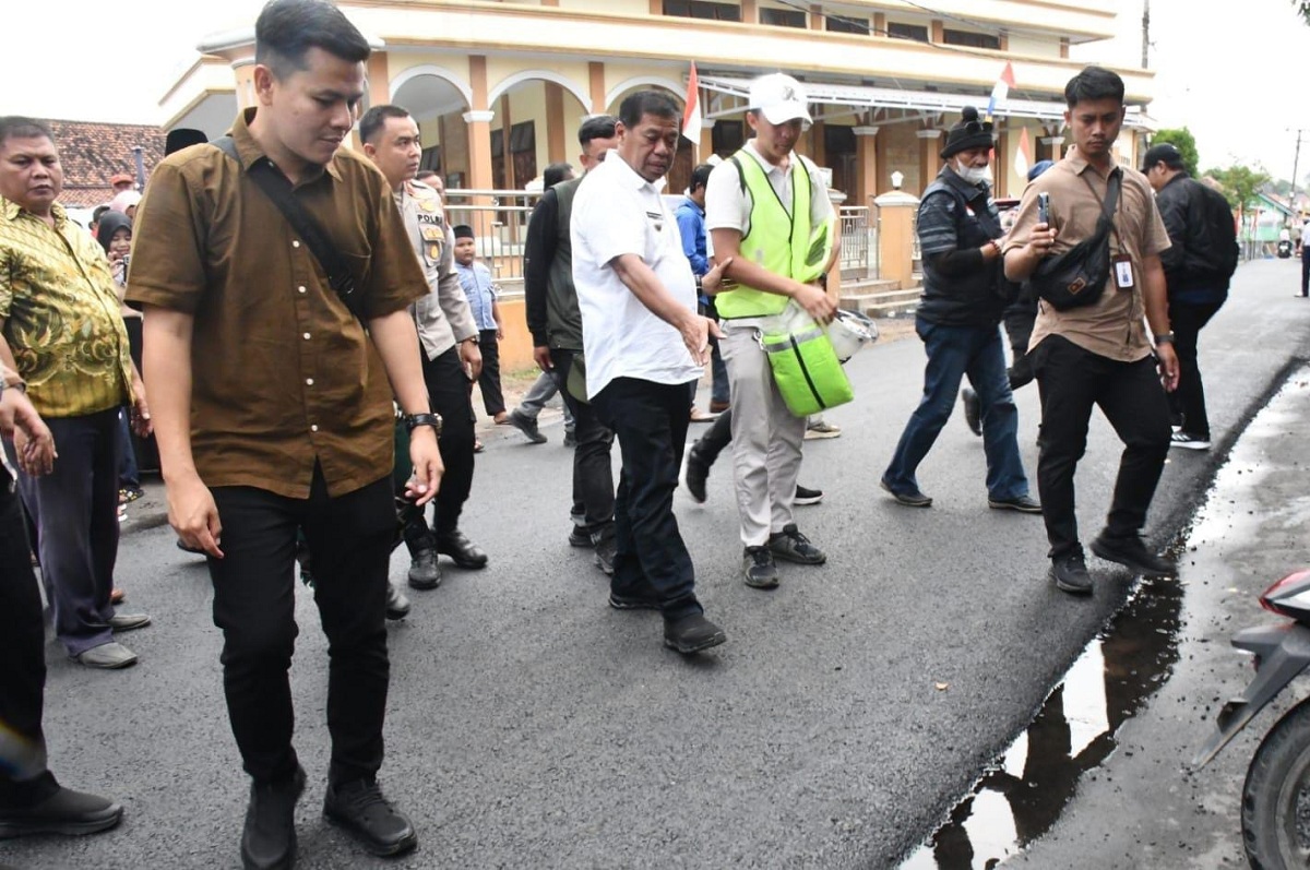 Rp70 Miliar Lebih untuk Proyek Jalan di Majalengka, Bupati Pastikan Pengawasan Proyek Diperketat 