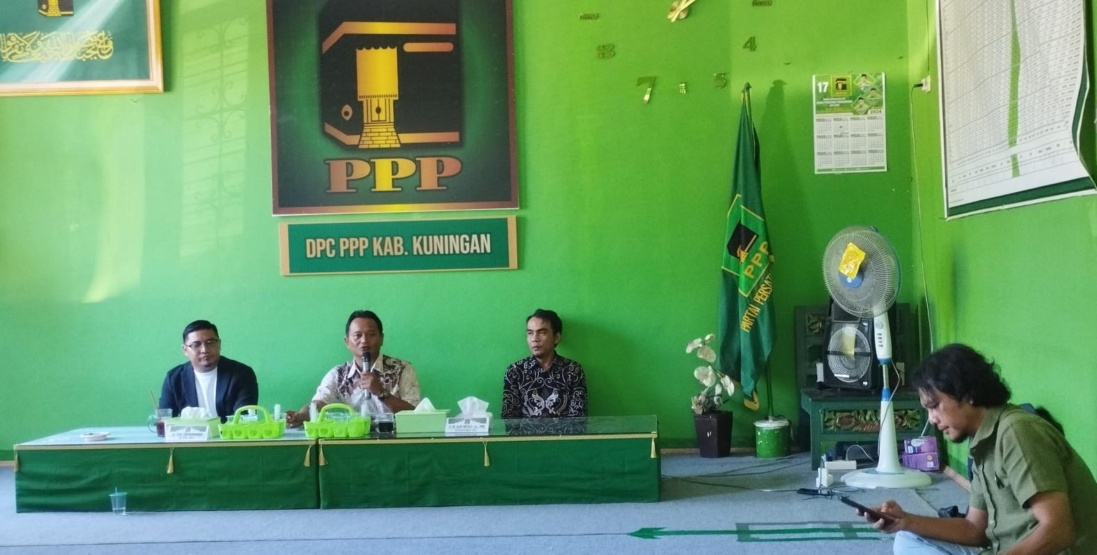 DPC PPP Terima Pengembalian Formulir Cakada dari Tiga Orang Pendaftaran