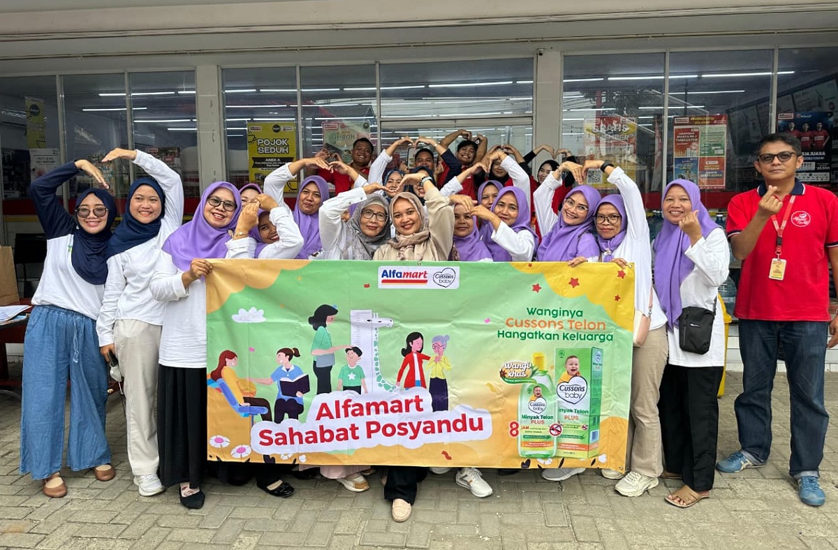 Alfamart Sahabat Posyandu Kembali Hadir di Cirebon
