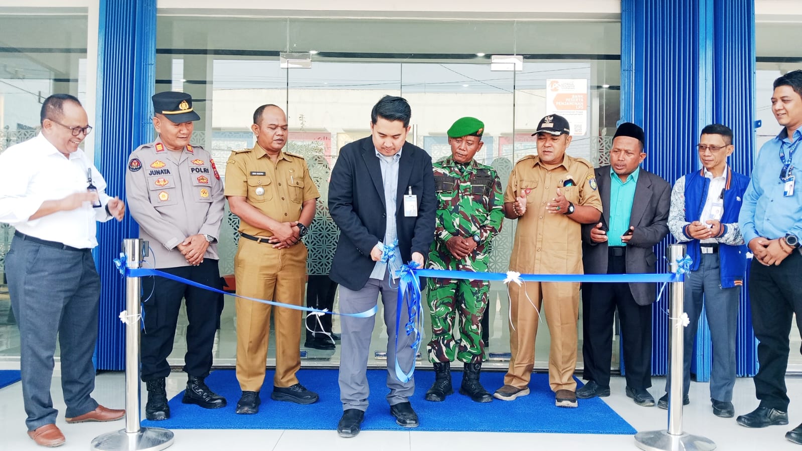 BRI Unit Tukdana Resmi Tempati Kantor Baru, Layanan Lebih Nyaman dan Representatif