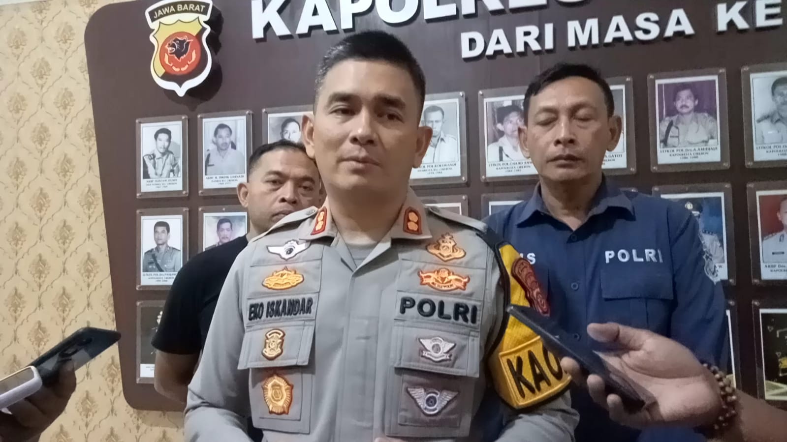 Jelang Mudik Lebaran 2026, Polres Cirebon Kota Ingatkan Warga Waspada Pencurian Rumah Kosong