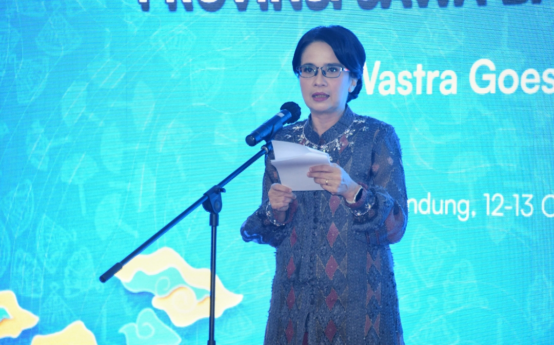 Pesona Wastra Jabar 2024, Amanda: Majukan UMKM dan Industri Fashion 