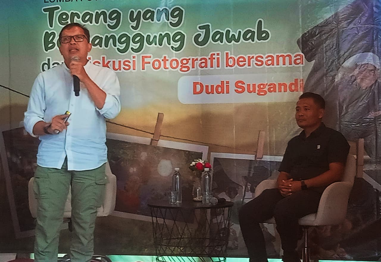 Gandeng Fotografer Profesional, Cirebon Power Gelar Diskusi Fotografi