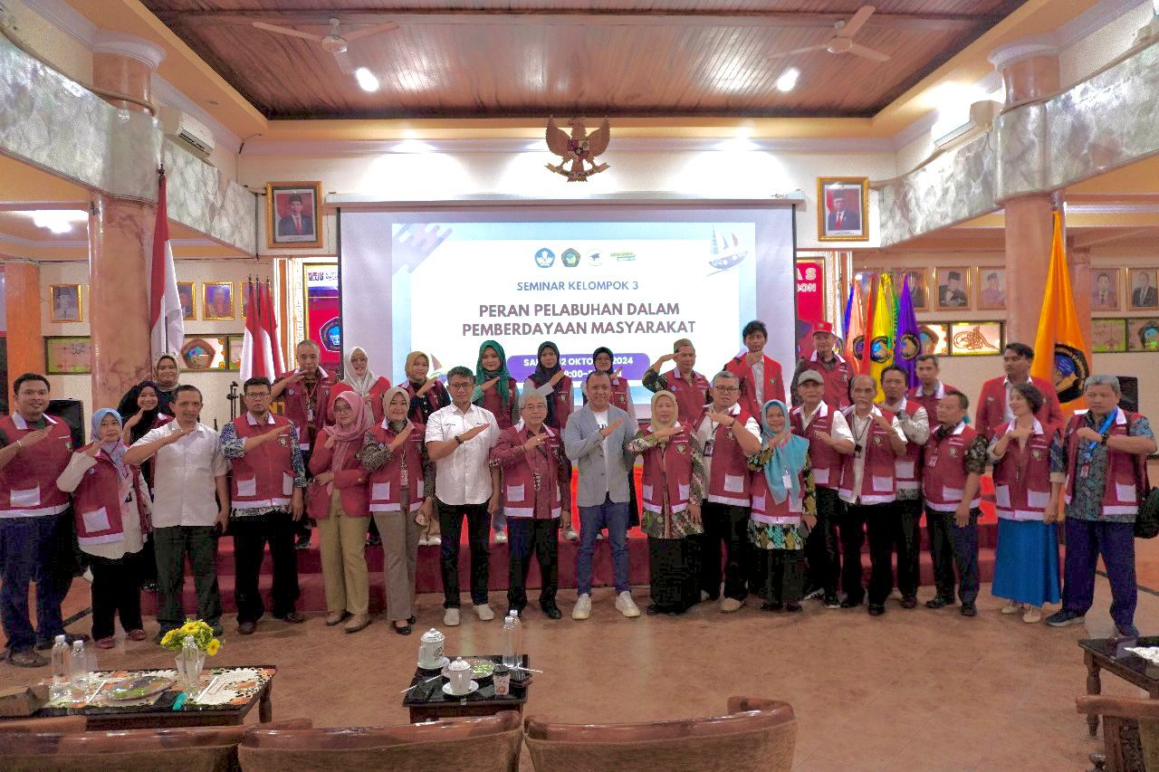 Pelindo Regional 2 Cirebon Berperan dalam Seminar 'Peran Pelabuhan dalam Masyarakat' di UNTAG Kota Cirebon