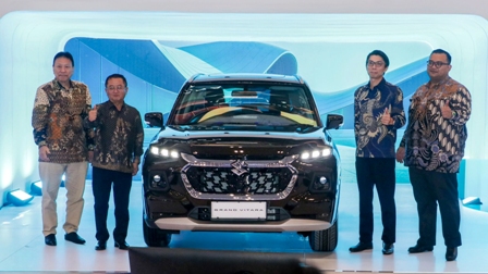 Suzuki Indonesia Luncurkan Pembaruan Grand Vitara Terkini di GJAW 2025
