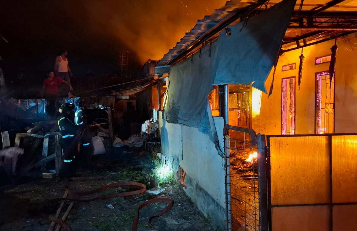 Kebakaran Rumah di Kuningan, Atang Lupa Matikan Tungku