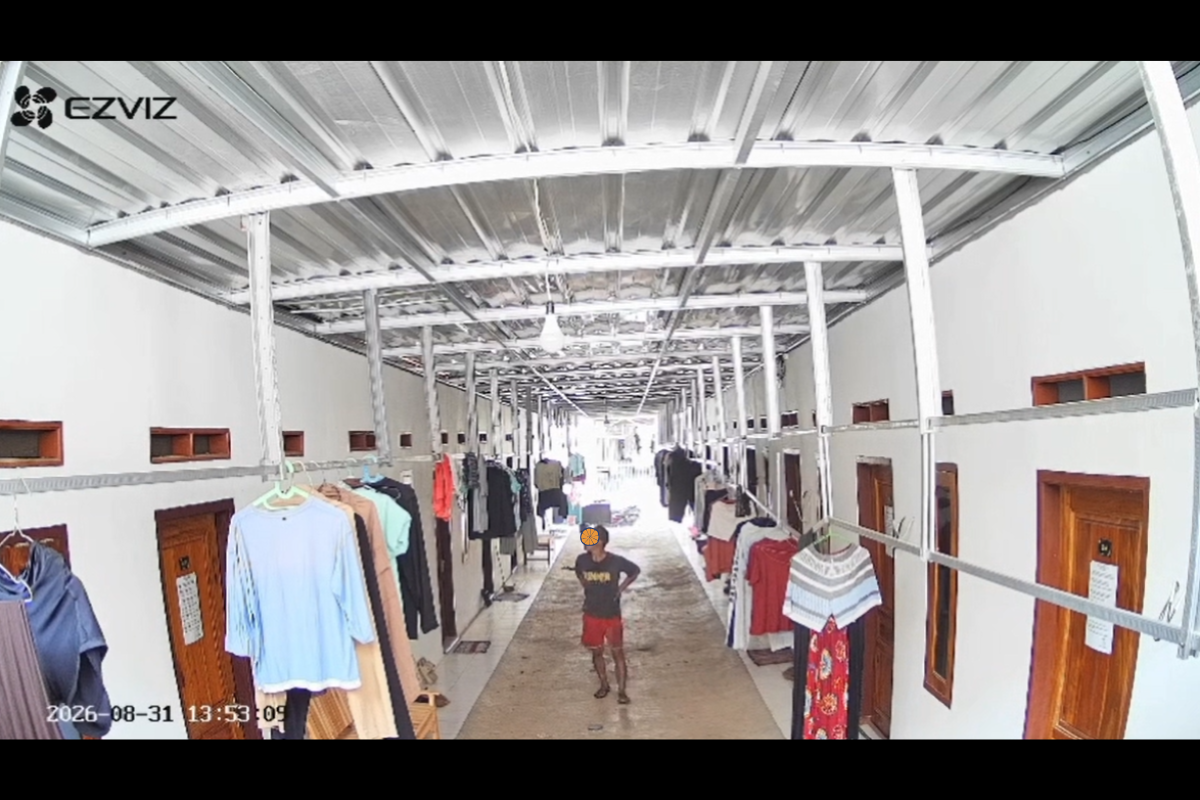 Viral CCTV di Majalengka, Penjual Somay Curi Pakaian Dalam Wanita