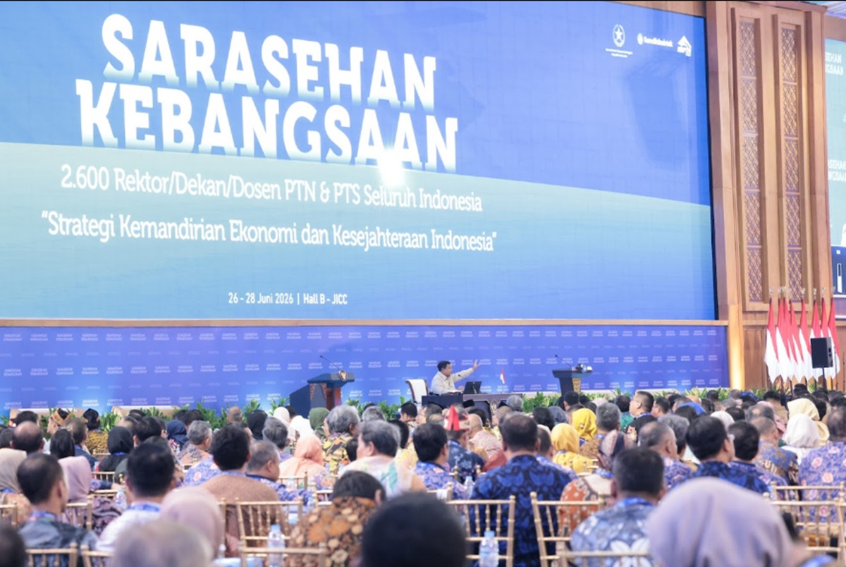 Kunci Negara Sukses Menurut Prabowo: Berani Hadapi Masalah dan Cari Solusi, Bukan Menutupinya