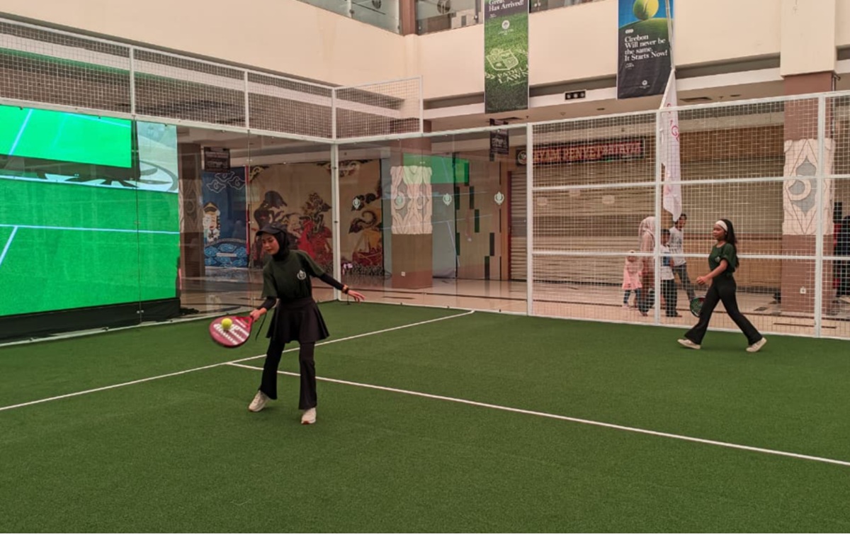 Turnamen Padel Pertama di Mall Cirebon Diserbu Peserta, Ini Kata Penyelenggara