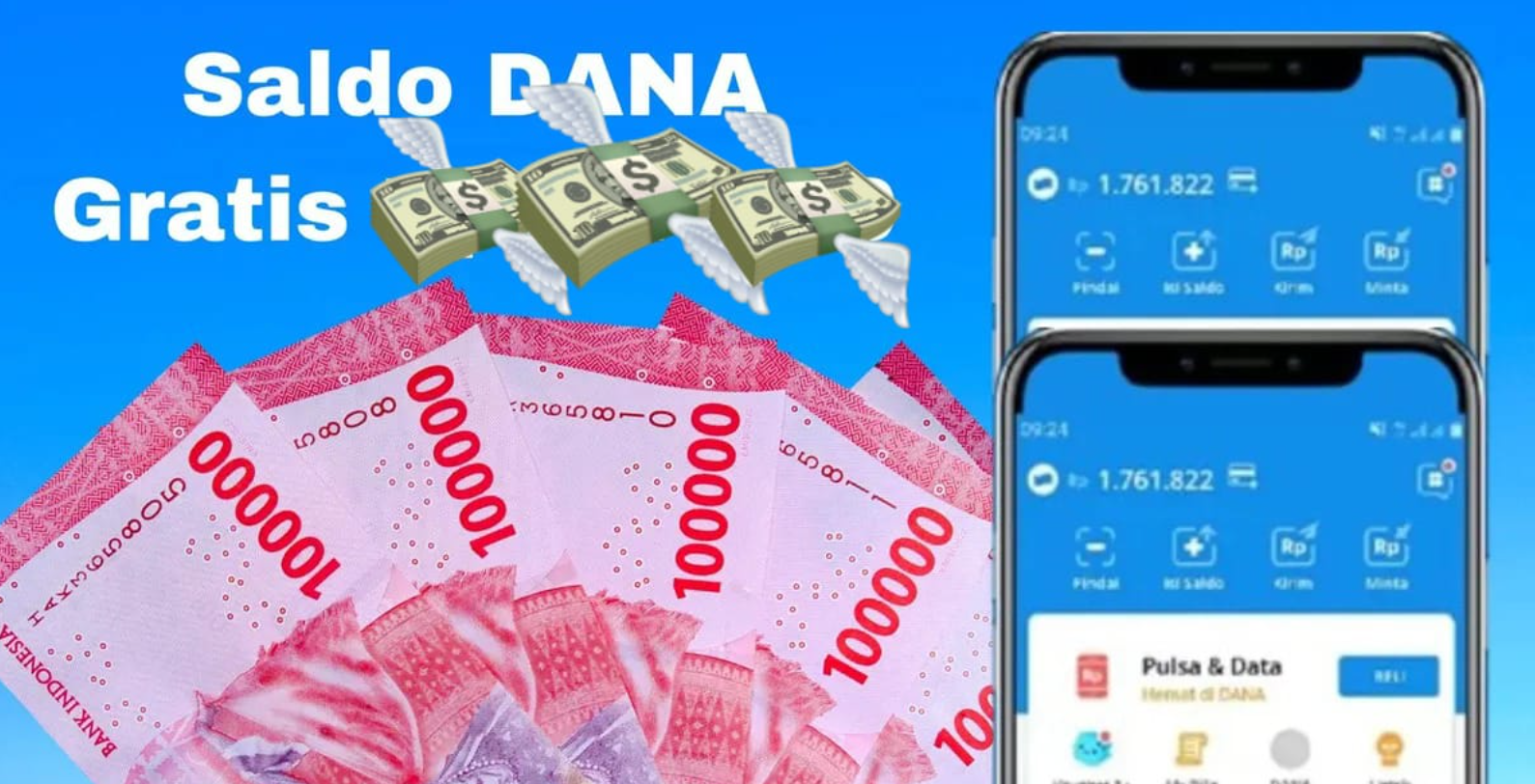 Kerja Minimal Cuan Maksimal, 2 Aplikasi Penghasil DANA Gratis Tercepat 2025, Sehari Bisa Withdraw 400 Ribu