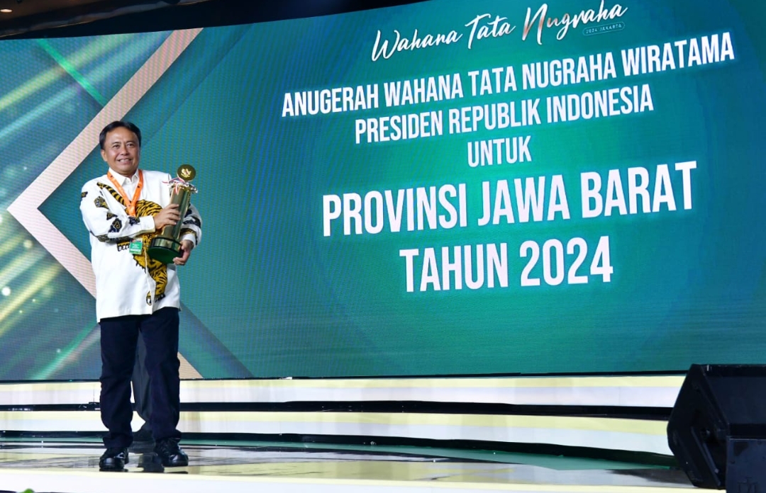 Provinsi Jabar Raih Wahana Tata Nugraha Wiratama 2024: Terbaik dalam pengelolaan sistem transportasi publik 