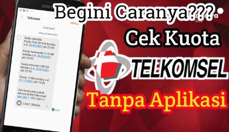 Cara Mudah Cek Kuota Telkomsel Tanpa Aplikasi MyTelkomsel